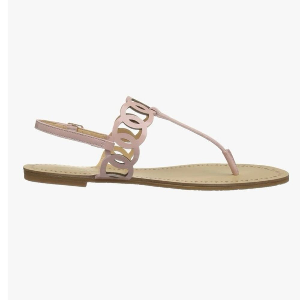 Daya by Zendaya
Women's Mallory Circular Cut Out Flat Thong Sandals Sz 8.5 Pink - Picture 8 of 15